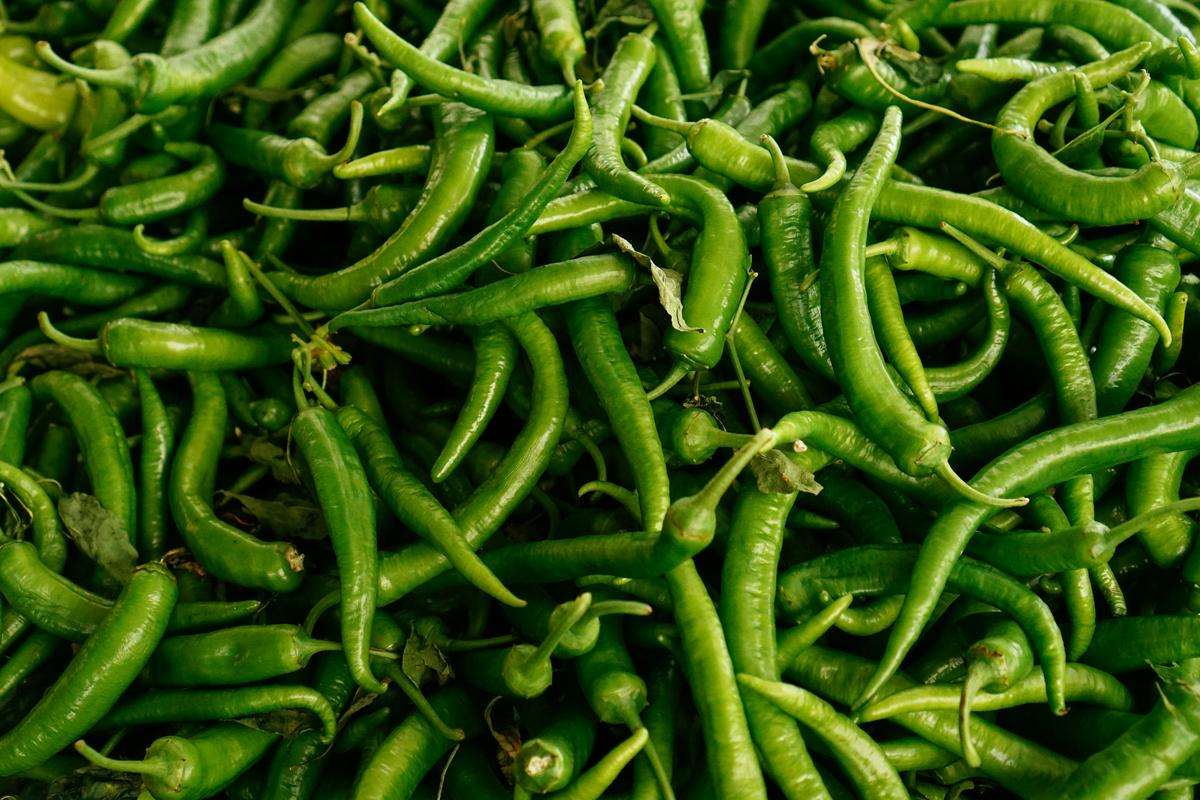 Green Chilli